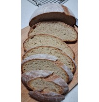  Wholewheat Sourdough Boule (270gms) by Beige Marvel 